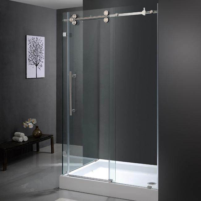 Frameless Sliding Shower Door